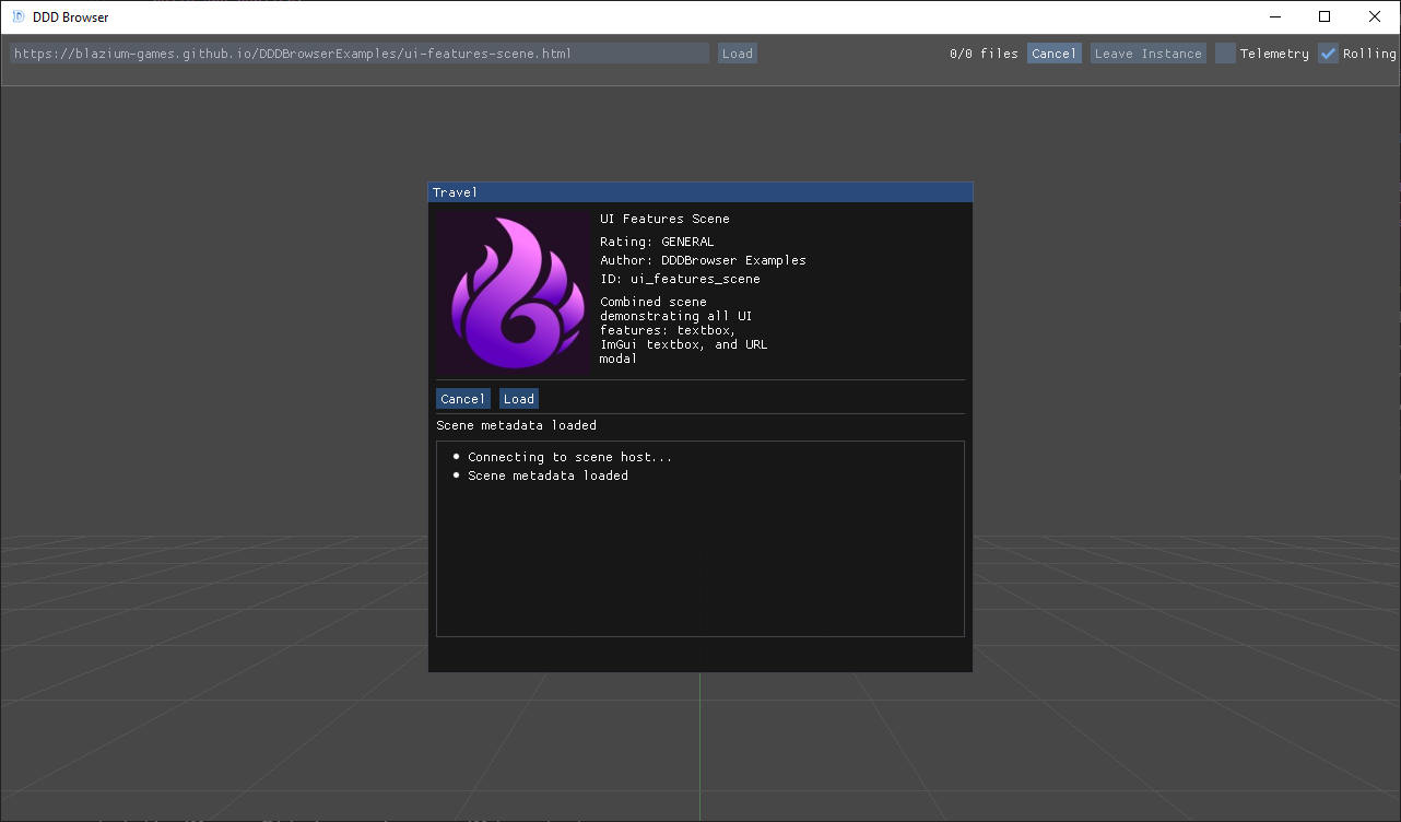 DDDBrowser thumbnail
